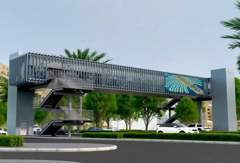 Two New Pedestrian Bridges