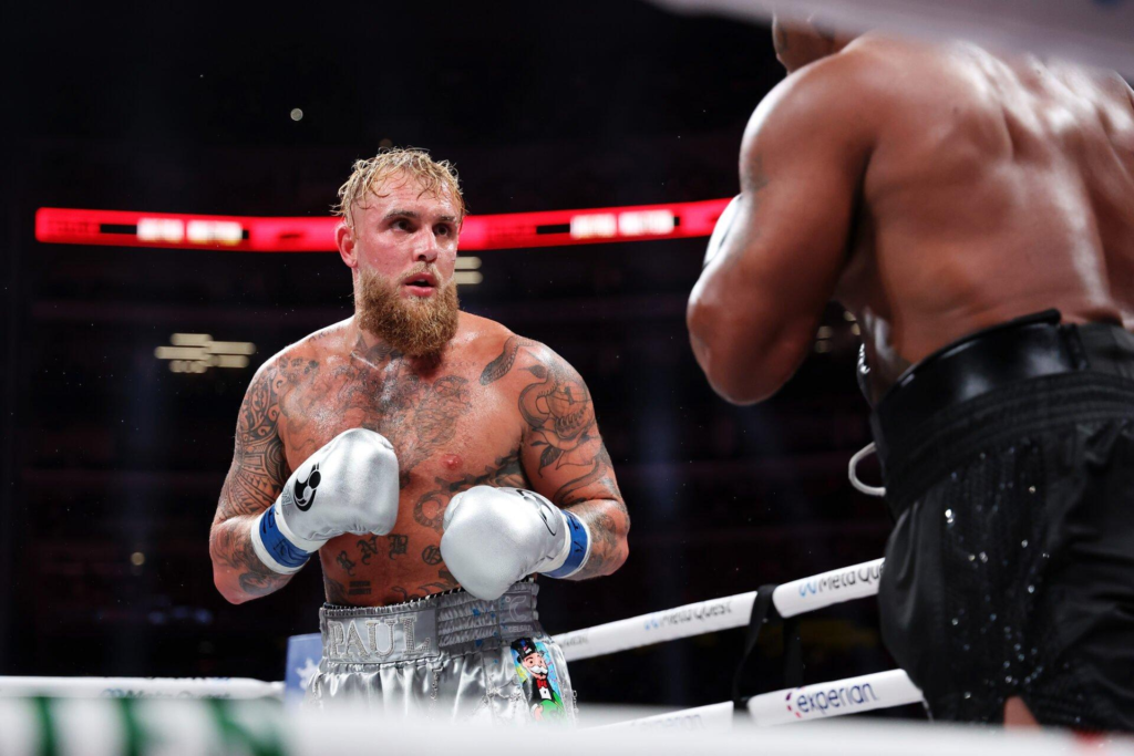 Jake Paul's First Fight Since Anthony Joshua