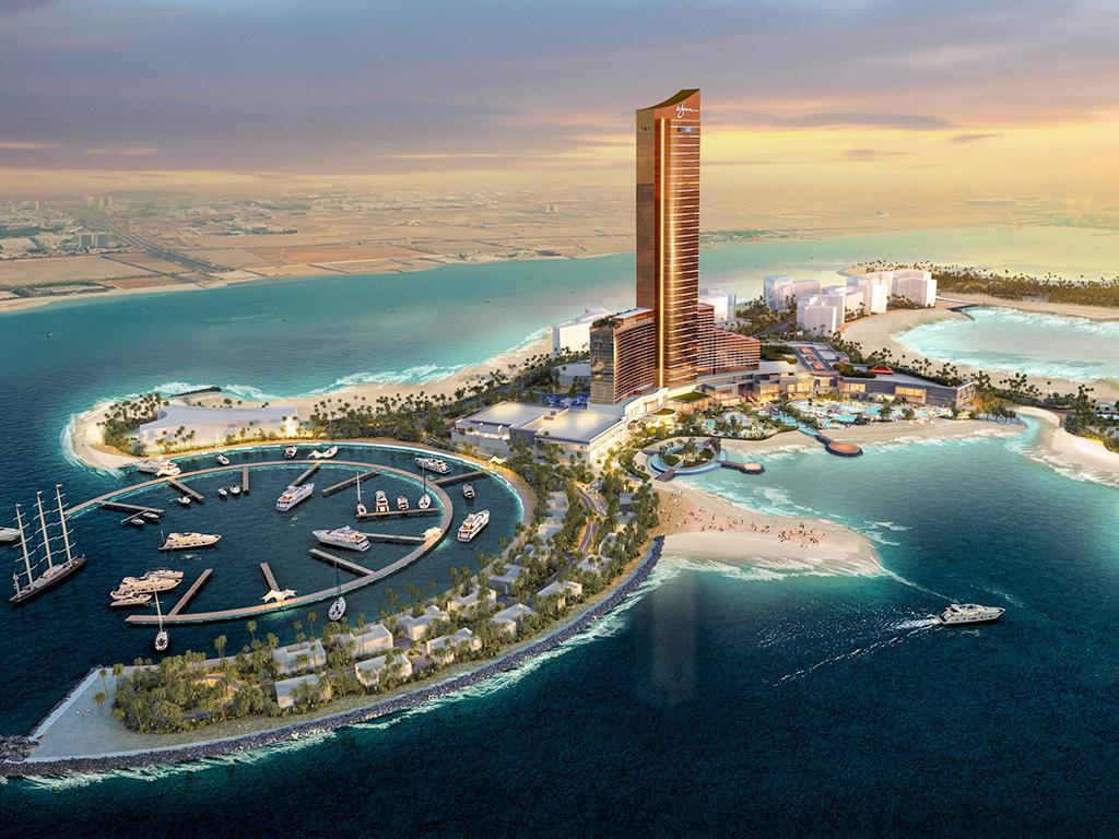 Wynn Marina at Wynn Al Marjan Island