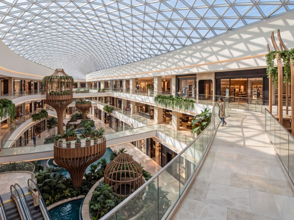 Skylight Mall