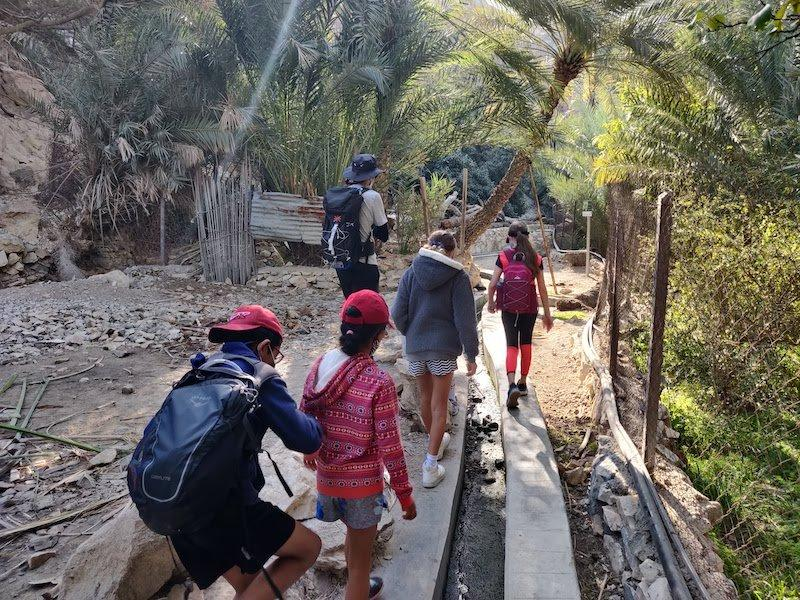 Wadi Shees Nature Trail