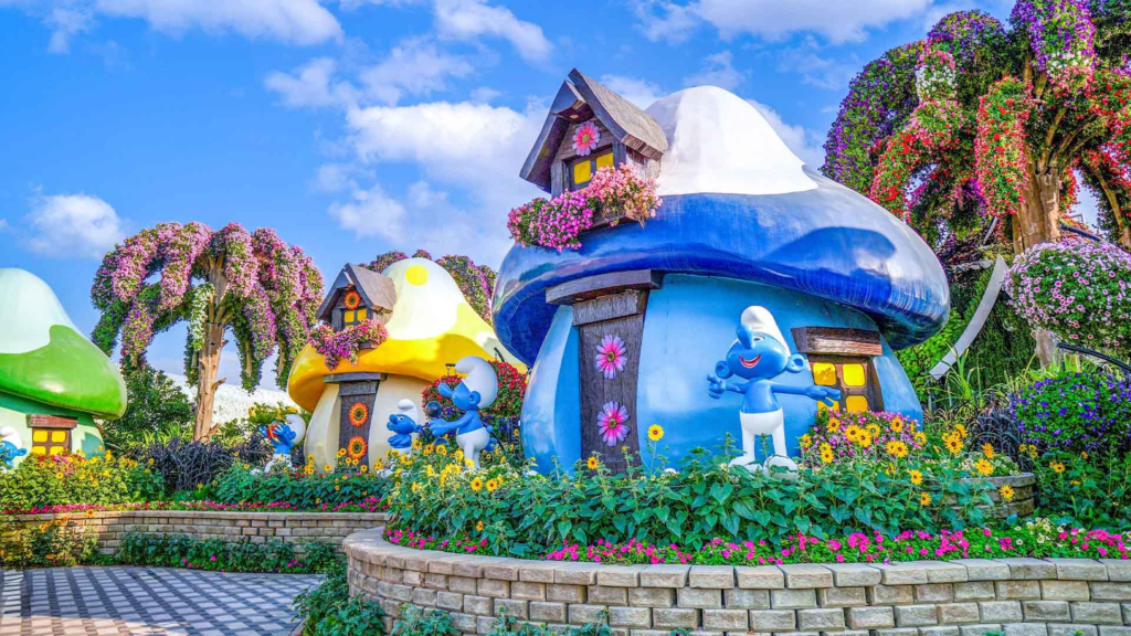 Miracle Garden in Dubai