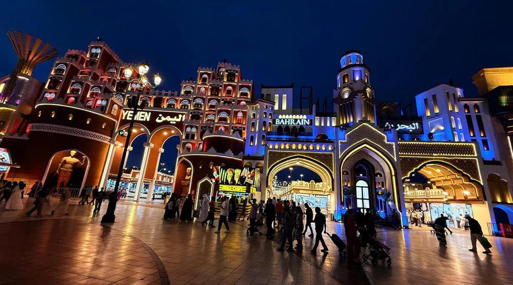 restaurants and cafés are opening at Global Village