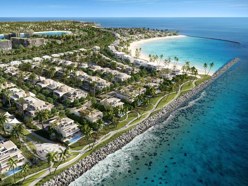 New Beach at Dubai Islands