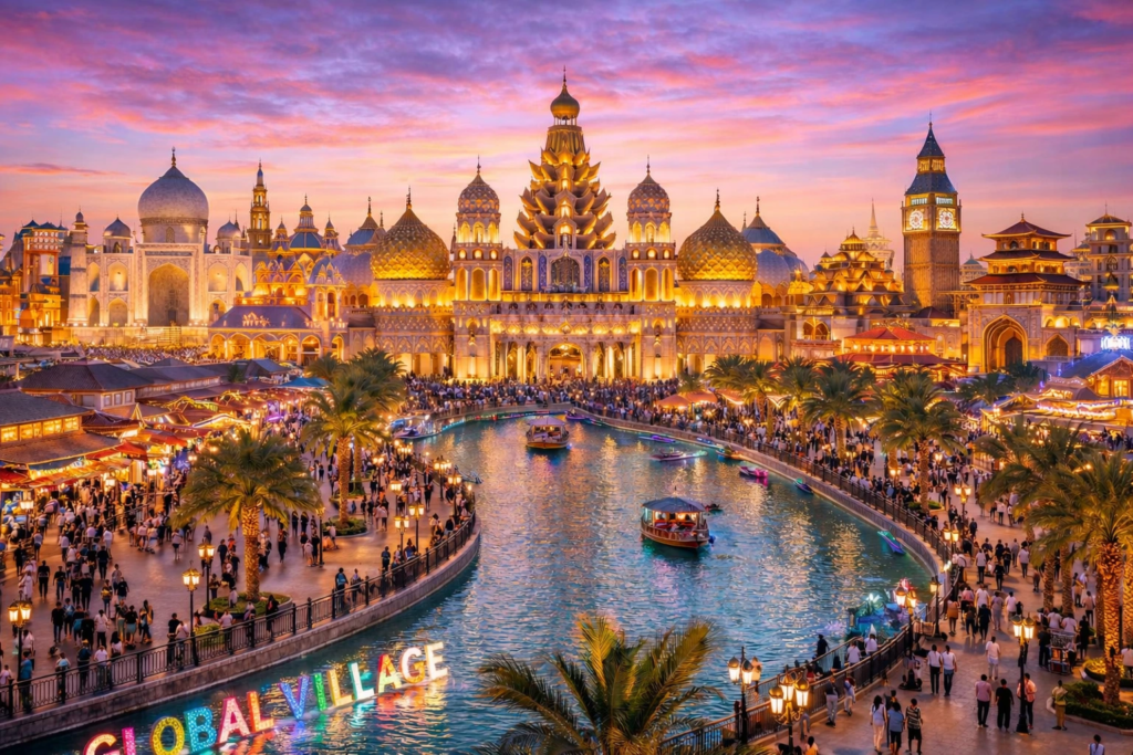 Global Village in Dubai