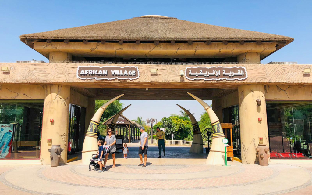 Wildlife Adventure at Dubai Safari Park