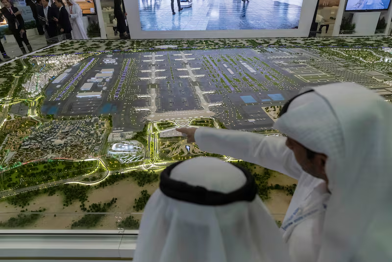 Dubai plans AED 1.1 trillion