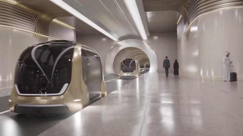 Dubai Plans New Underground Transport Network