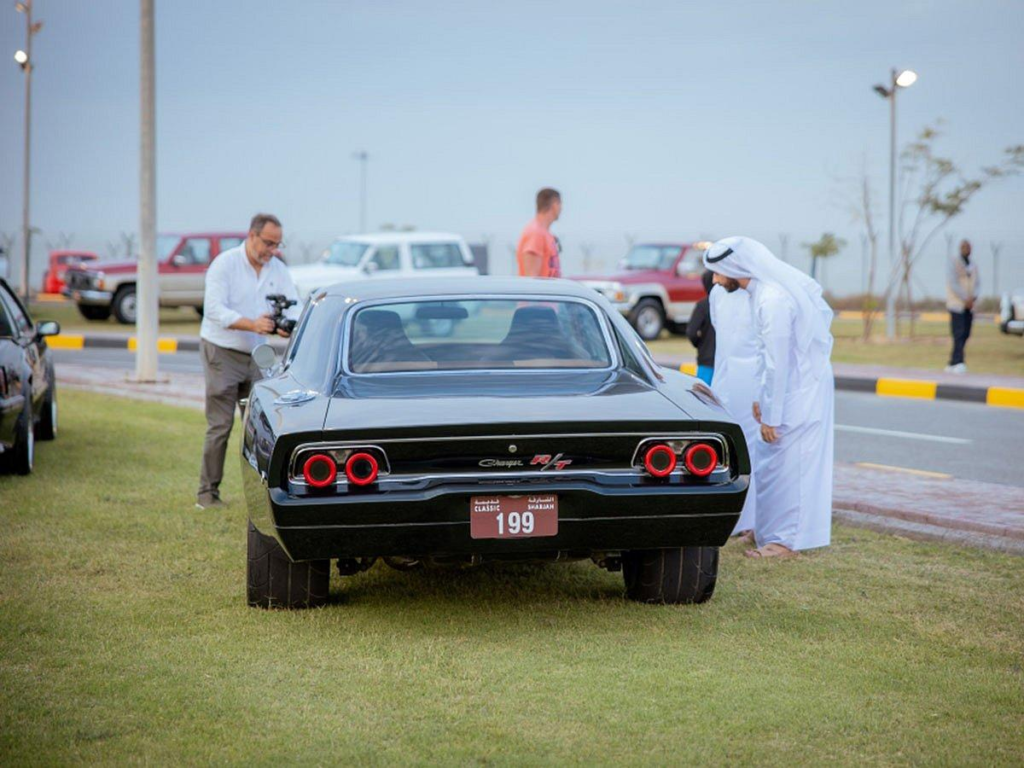 Sharjah Old Cars Festival