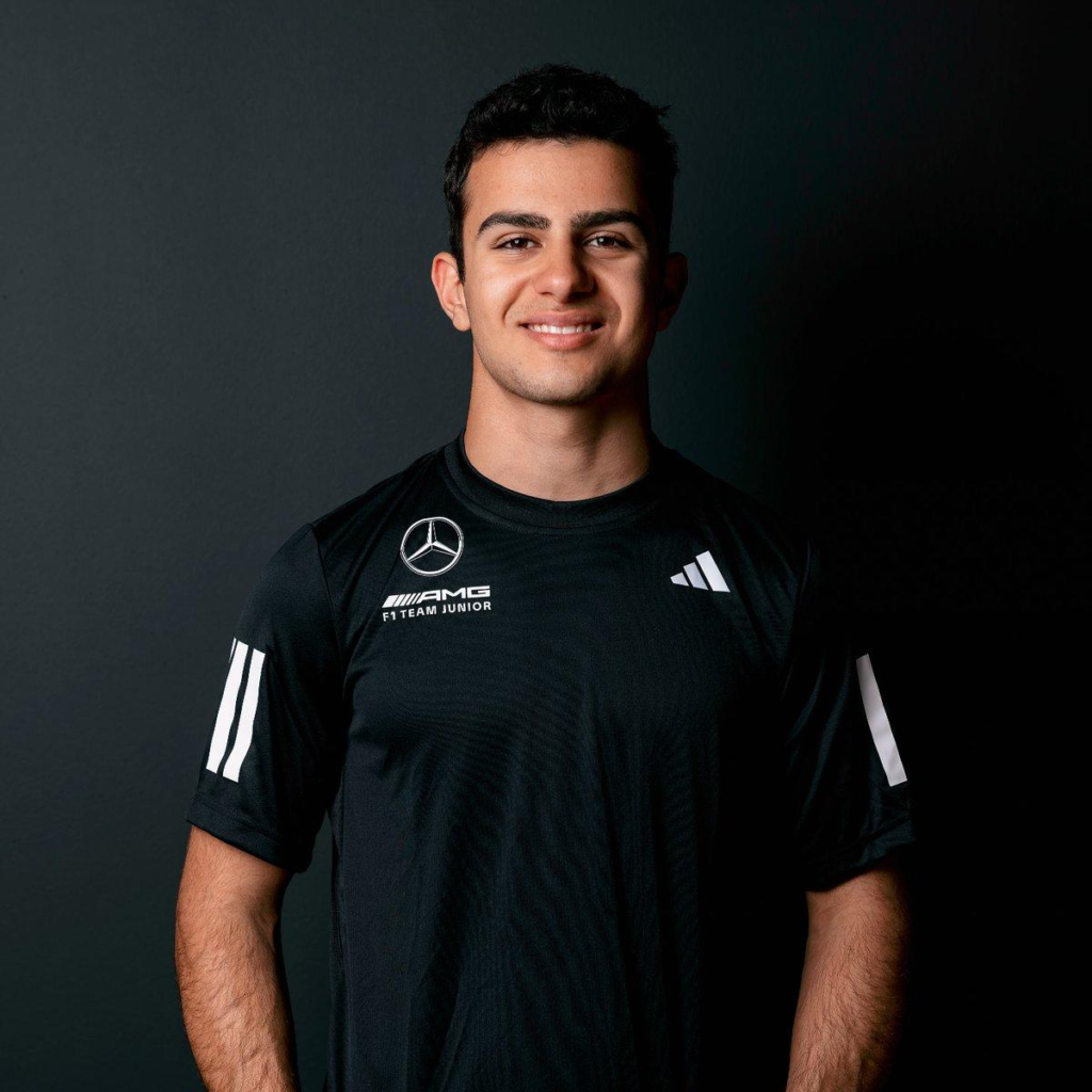 Rashid Al Dhaheri Joining FIA Formula 3