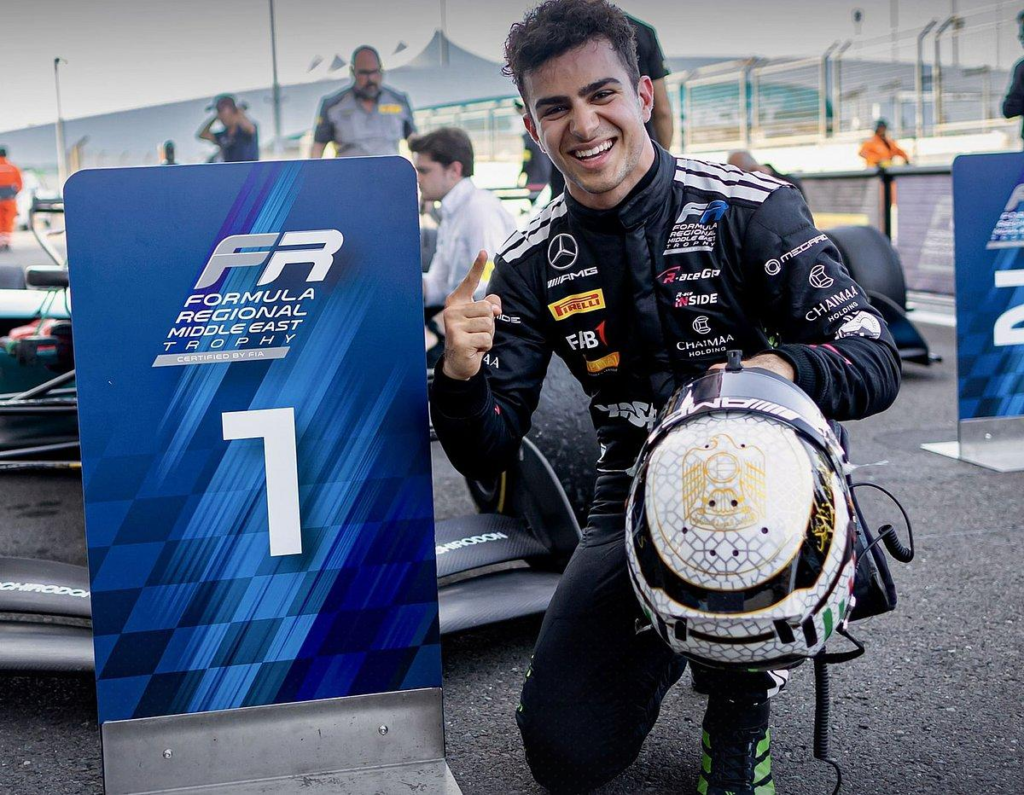 Emirati Racer Rashid Al Dhaheri