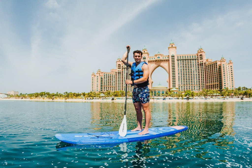 Stand-Up Paddleboarding