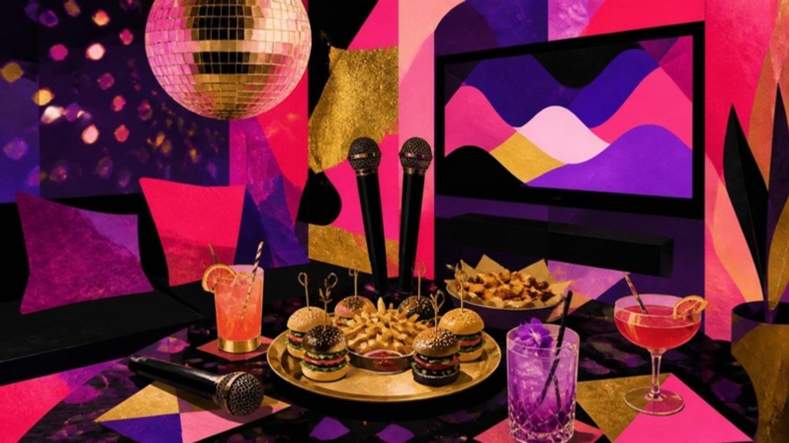 Lucky Voice, Grand Millennium Dubai, Barsha Heights, Dubai, venue of Lucky Voice Karaoke Brunch