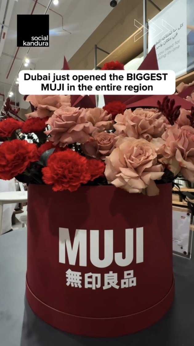 MUJI Dubai Opens the Biggest MUJI Store in the Region