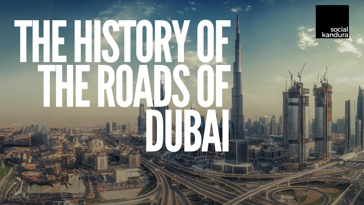 Sheikh Zayed Road history, the E11 highway through Dubai
