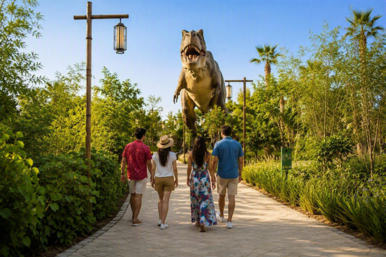 T-Rex Glamping Dubai: Guide to Theme Parks and Stay