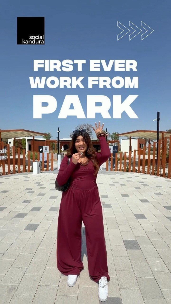 Work From Park Dubai: Desks Open at Al Barsha Pond Park